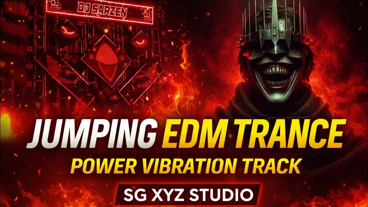 Jumping Edm Trance Music Mix Boom Bass Remix Dj King Rana SG