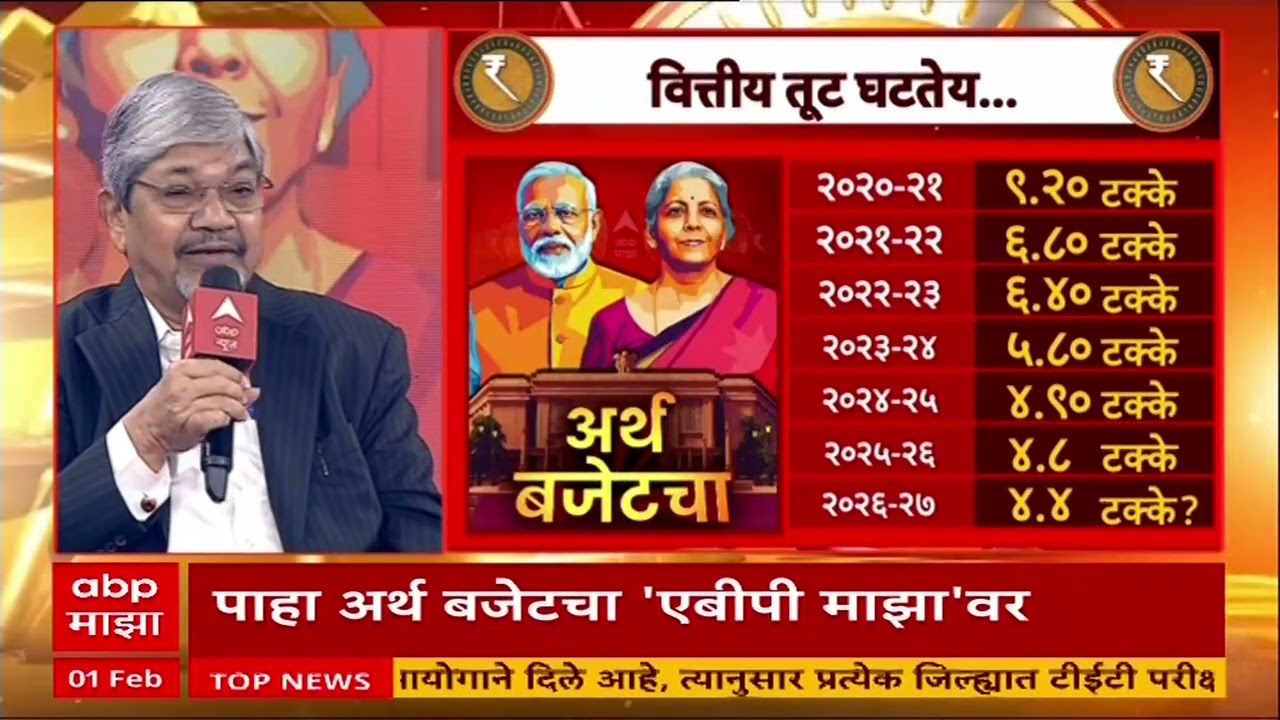 Budget 2026 आर्थिक सर्वेक्षण अहवालात लाडकी बहिण योजनेमुळे राज्यात महसुल तूट,अर्थसंकल्पात काय होणार?