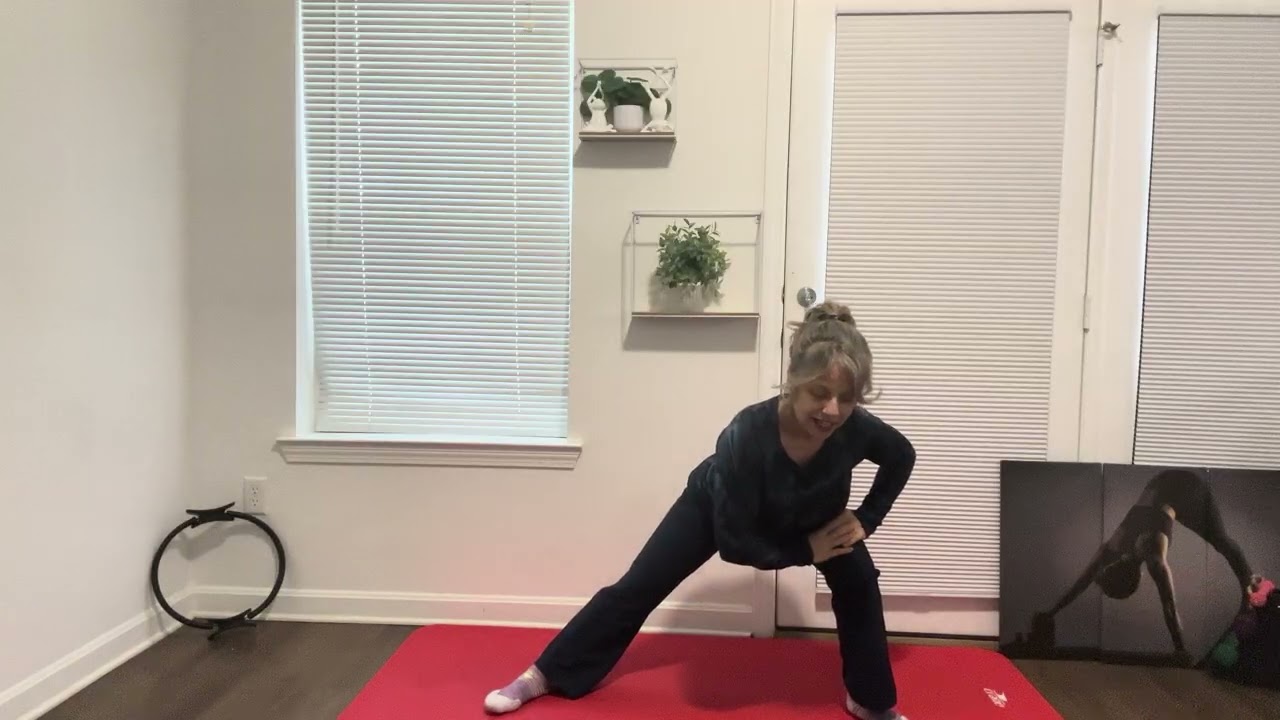 Pilates Mat Class Over 50!