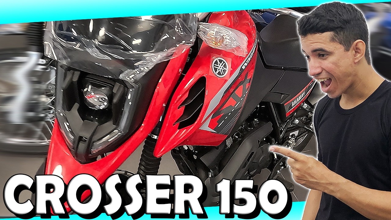YAMAHA CROSSER 150 2025 | Avaliação completa, preço, ficha técnica e mais da Yamaha XTZ Crosser 150