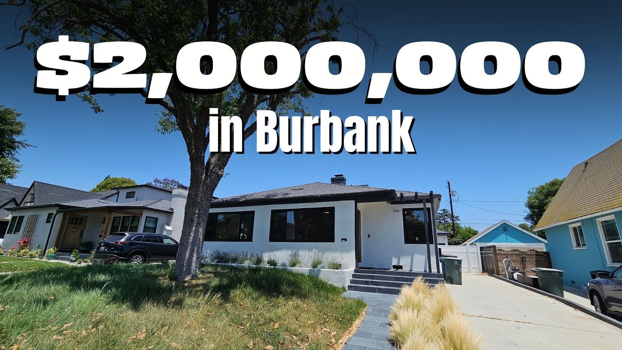 Burbank Home for Sale with ADU Magnolia Park Home Tour | Move-In Ready Investment Property