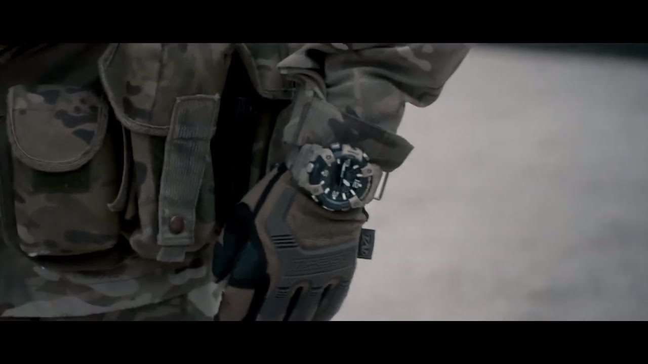 BRITISH ARMY x G-SHOCK MUDMASTER GG-B100BA-1A /collaboration Product CASIO / Official Video