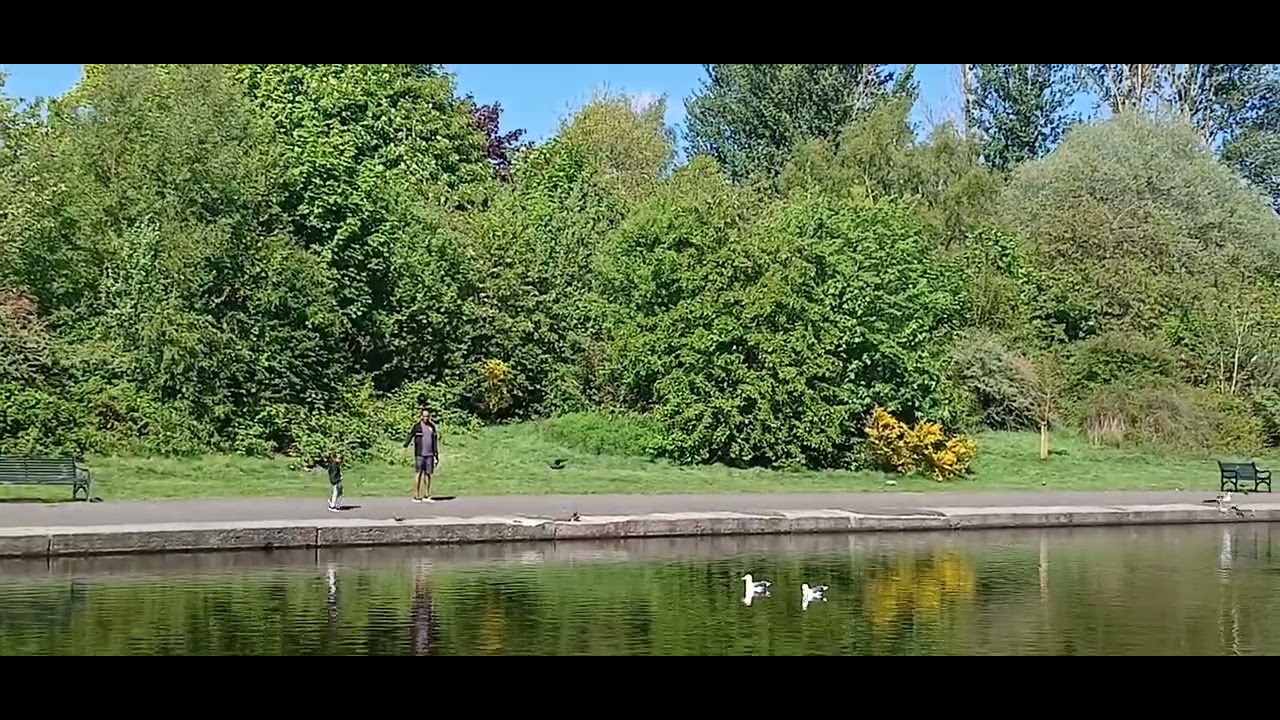 Walking 🚶&zwj;♂️ Around Alexandra Park Glasgow #foryou #scotland #explore #travel