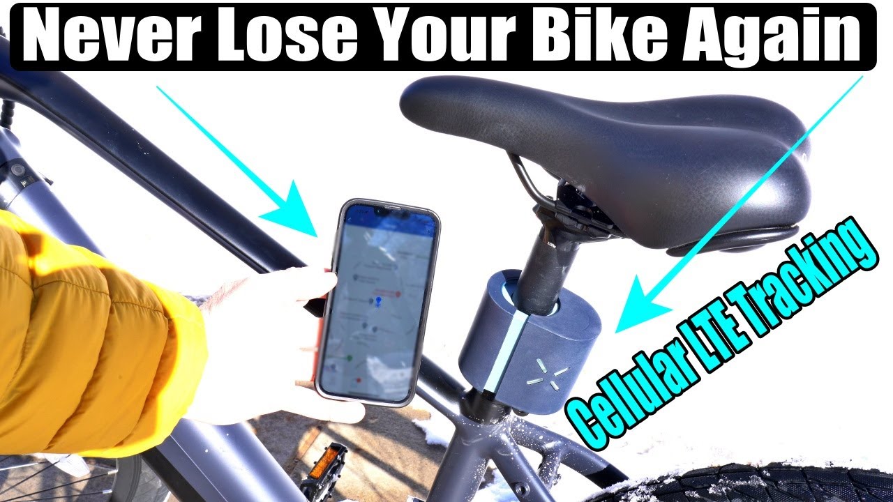 This is best GPS Tracker I've seen | Cycloop
