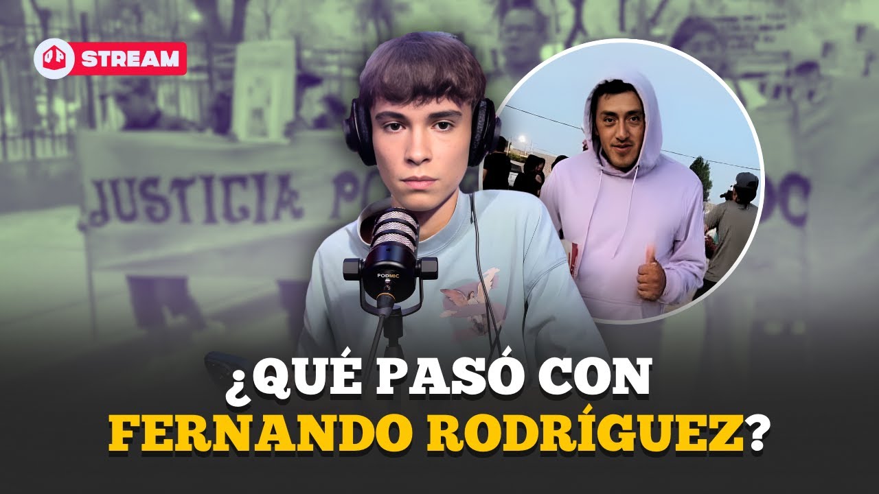 SALTE&Ntilde;O DESAPARECI&Oacute; HACE 8 MESES 🚨 &iquest;D&oacute;nde est&aacute; Fernando Rodr&iacute;guez? | #QPSSTREAM