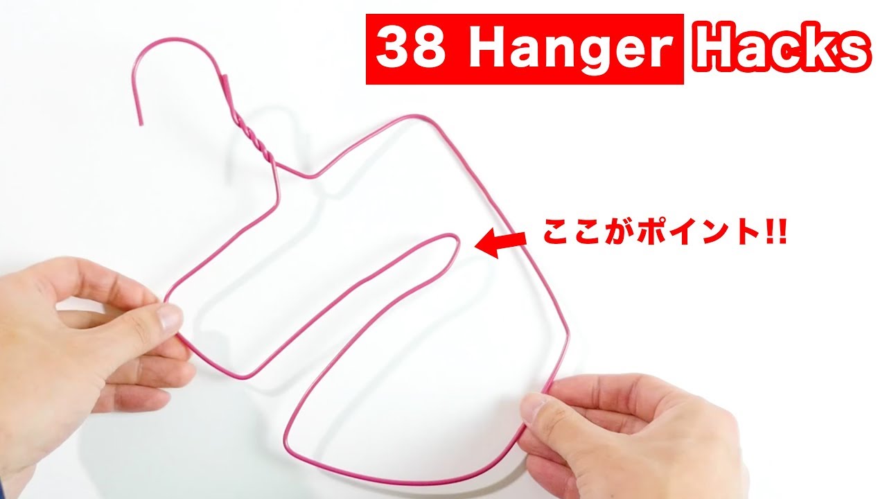 38 Simple Hanger Life Hacks!!