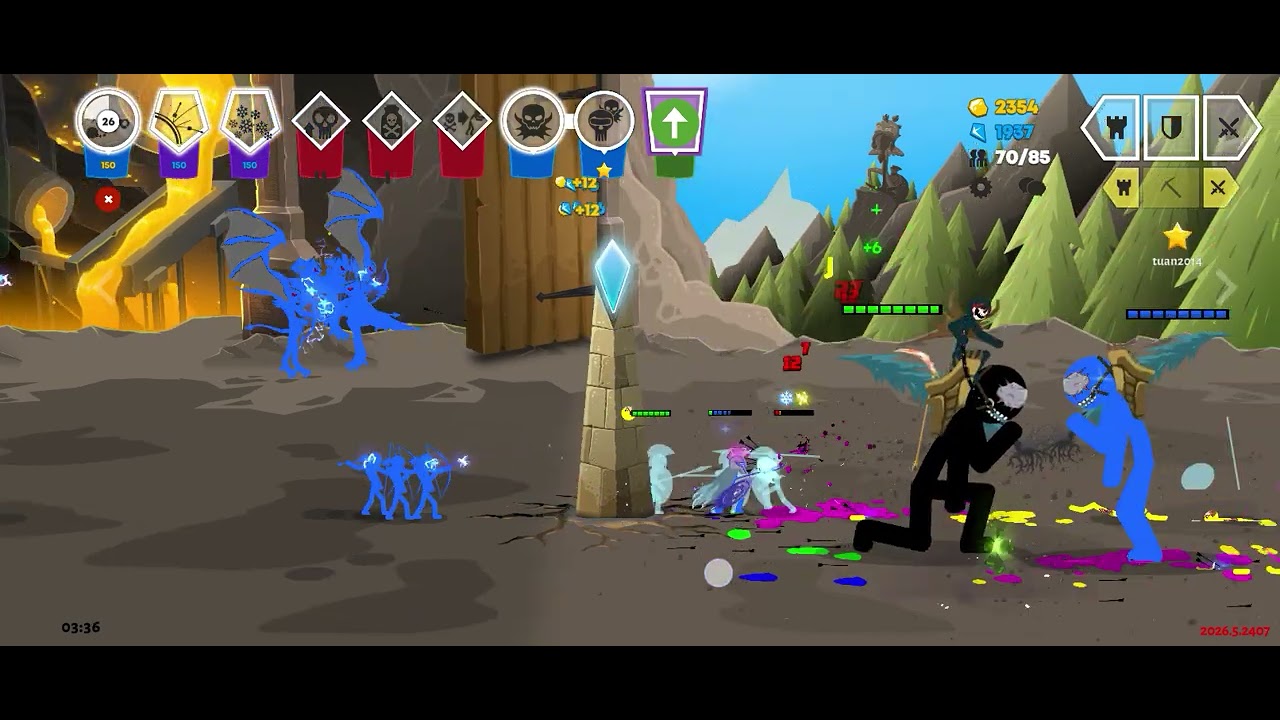 [STICK WAR] cái deck ở Bình Dương :)))