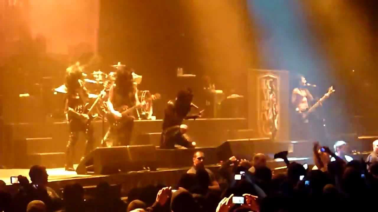 New Religion (Live) - Black Veil Brides, Buried Alive Tour, Yakima Wa