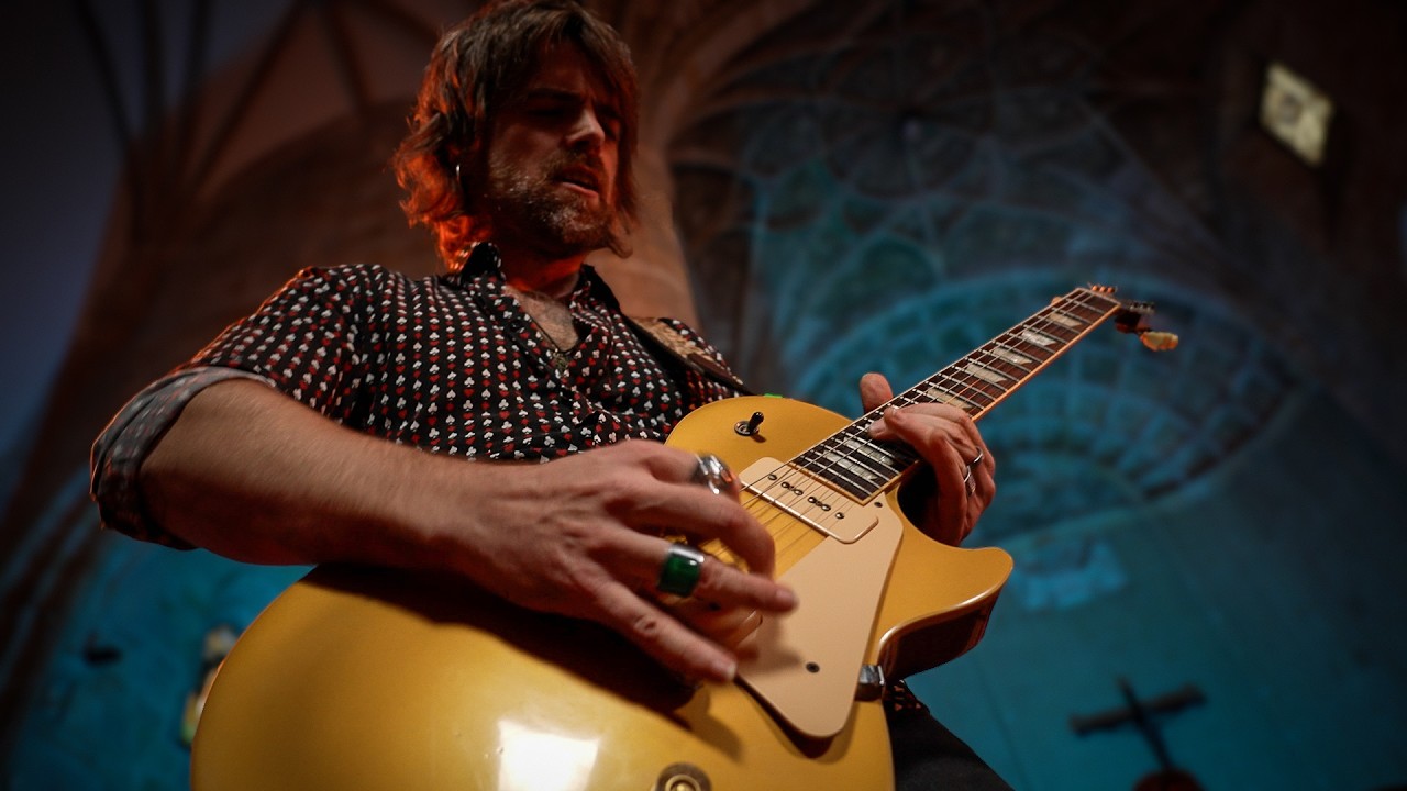 Derby Motoreta's Burrito Kachimba - Gitana (Live on KEXP)