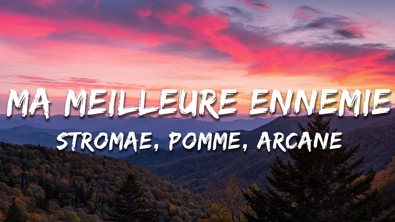 Stromae, Pomme, Arcane - Ma Meilleure Ennemie (Lyrics) (From The Series Arcane League of Legends)