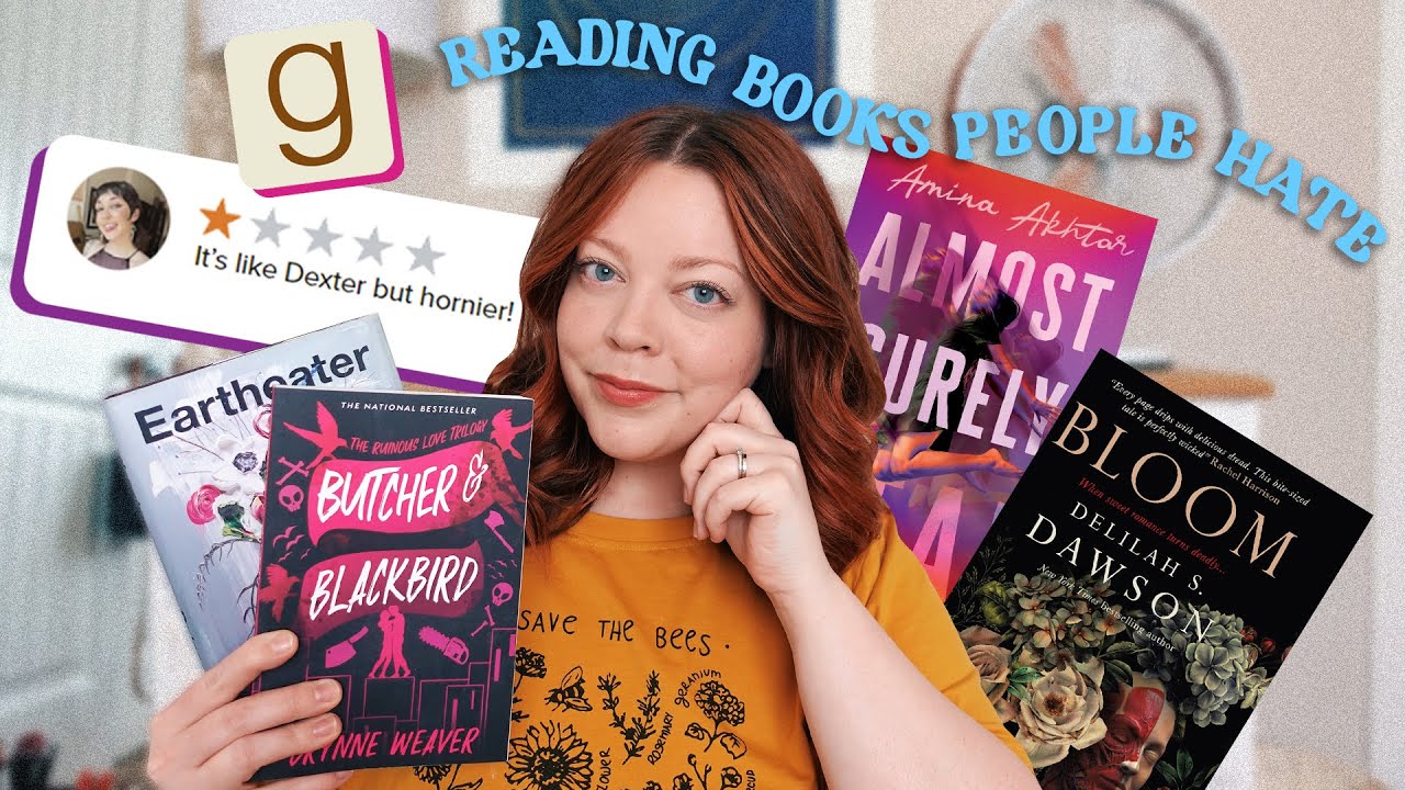 Choosing Books Based on 1⭐ Reviews | Reading Vlog