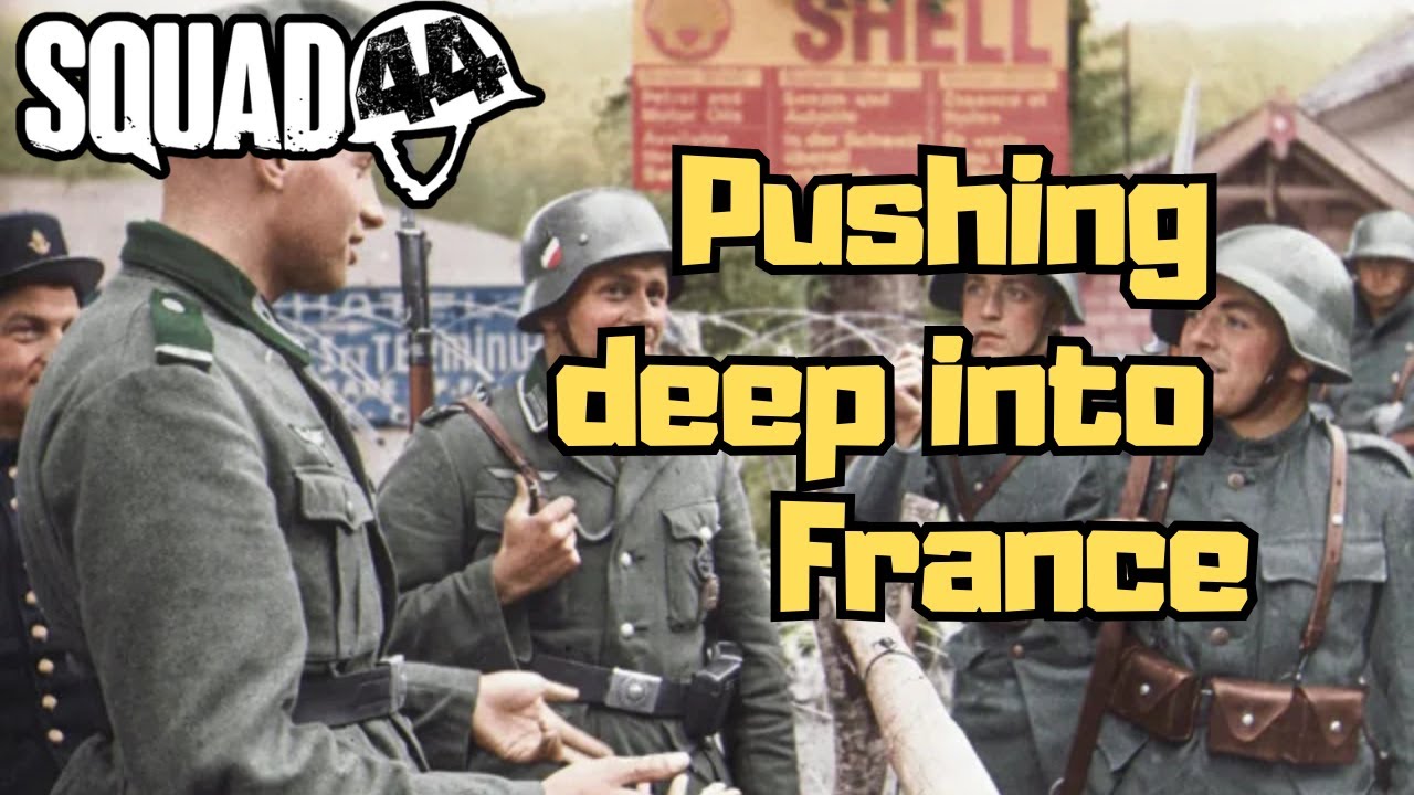 Squad 44 - Leading a successful steamroll assault