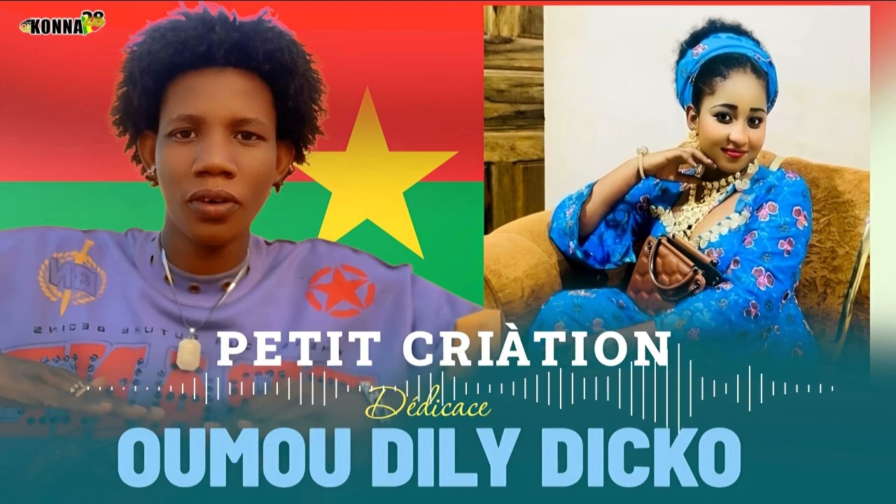PETIT—CRIÀTION—DÉDICACE—OUMOU—DILY-DICKO PROD BY MOMOCHE 