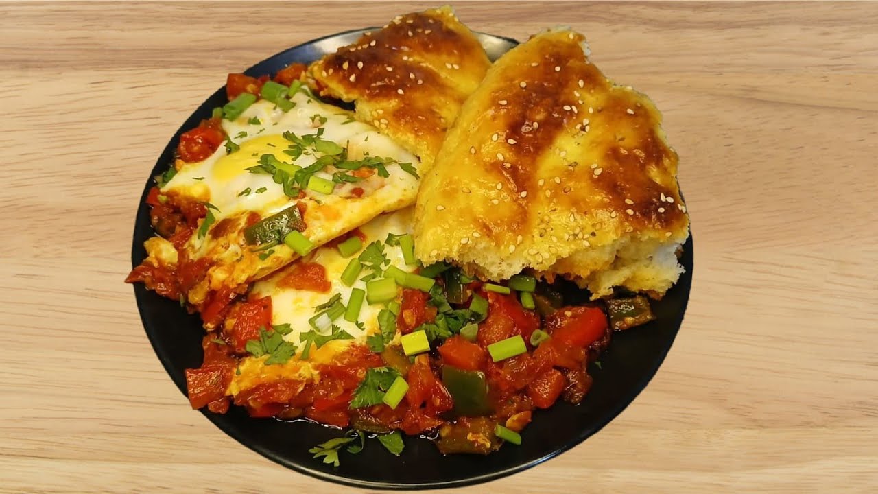 Easy and Simple Breakfast Recipe in 10 minutes|Egg Breakfast|Shakshuka