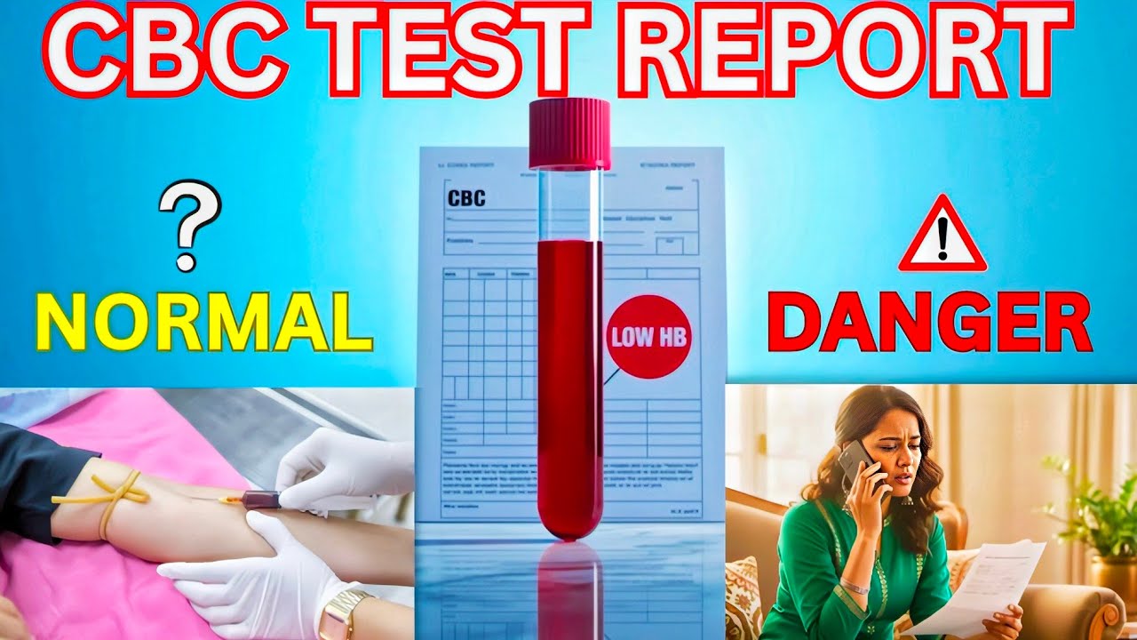 CBC Test Report Explained | Normal Range aur Chhupe Huye Secrets
