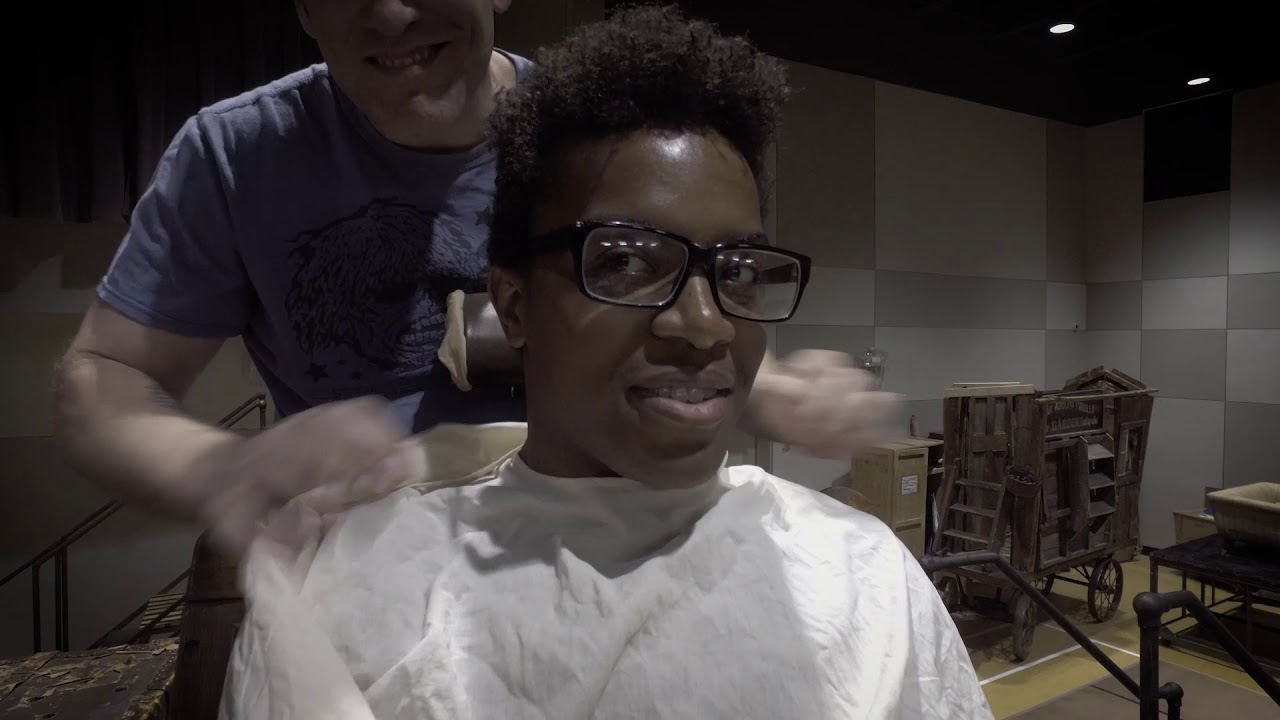 Testing the Barber Chair | Sweeney Todd