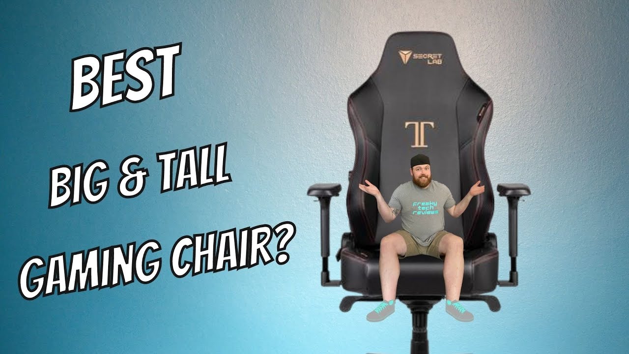 Secretlab Titan XL 2020 &mdash; лучшее игровое кресло для крупных и высоких людей?
