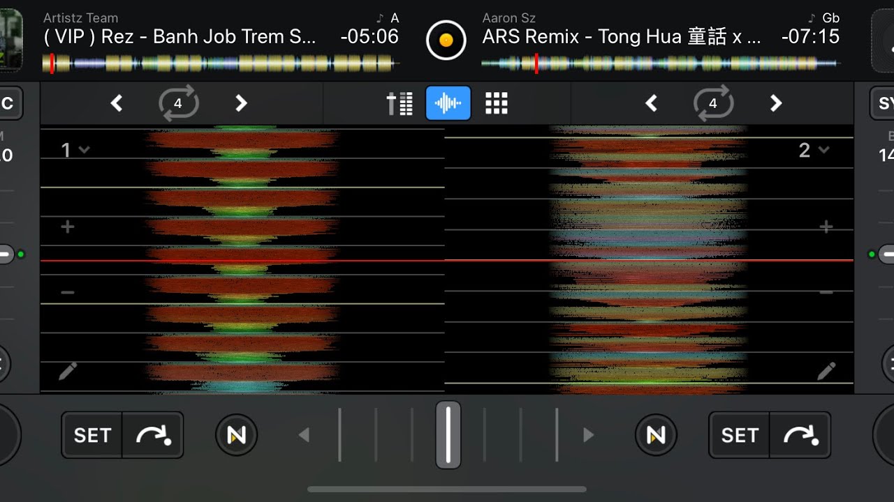 ចូលបទ Djay ស្តាប់លេង  How to play Djay