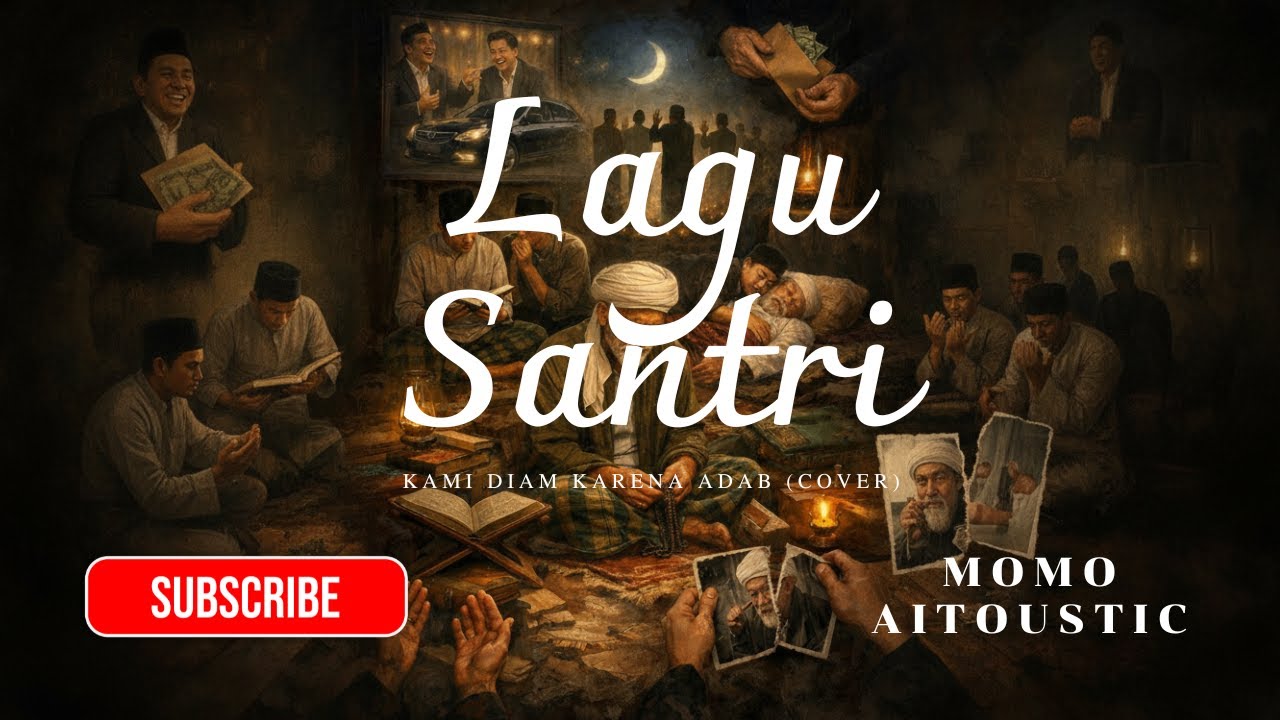 LAGU SANTRI VIRAL – Kami Diam Karena Adab – Jangan Hina Guru Kami (Cover)