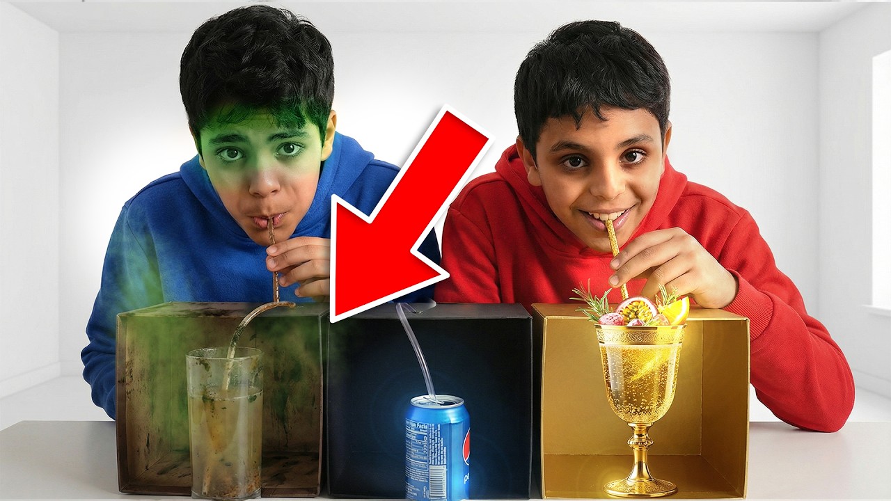 سوّينا تحدي أكل! والخاسر عليه عقاب!