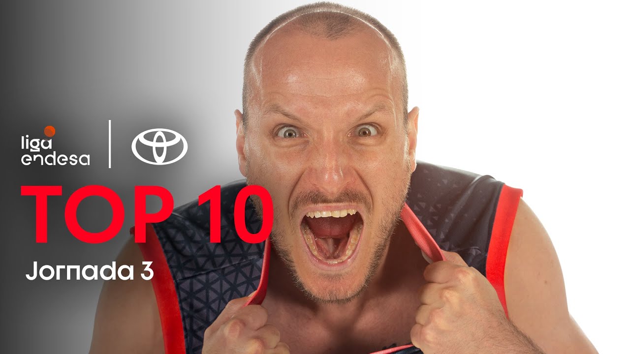 Top10 Toyota, superhéroes | Liga Endesa 2025-26
