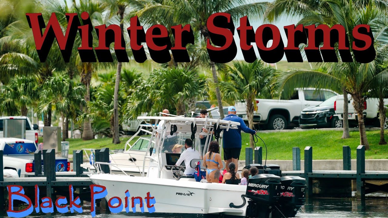 Black Point Marina in Miami Florida Never Disappoints (Boat Ramps Only)
