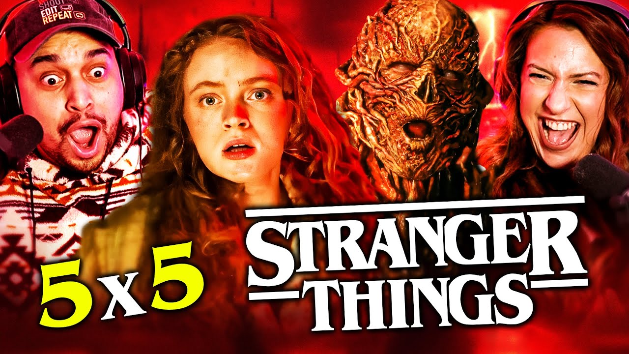 STRANGER THINGS SEASON 5 EPISODE 5 REACTION – THIS CHANGES EVERYTHING! – REVIEW