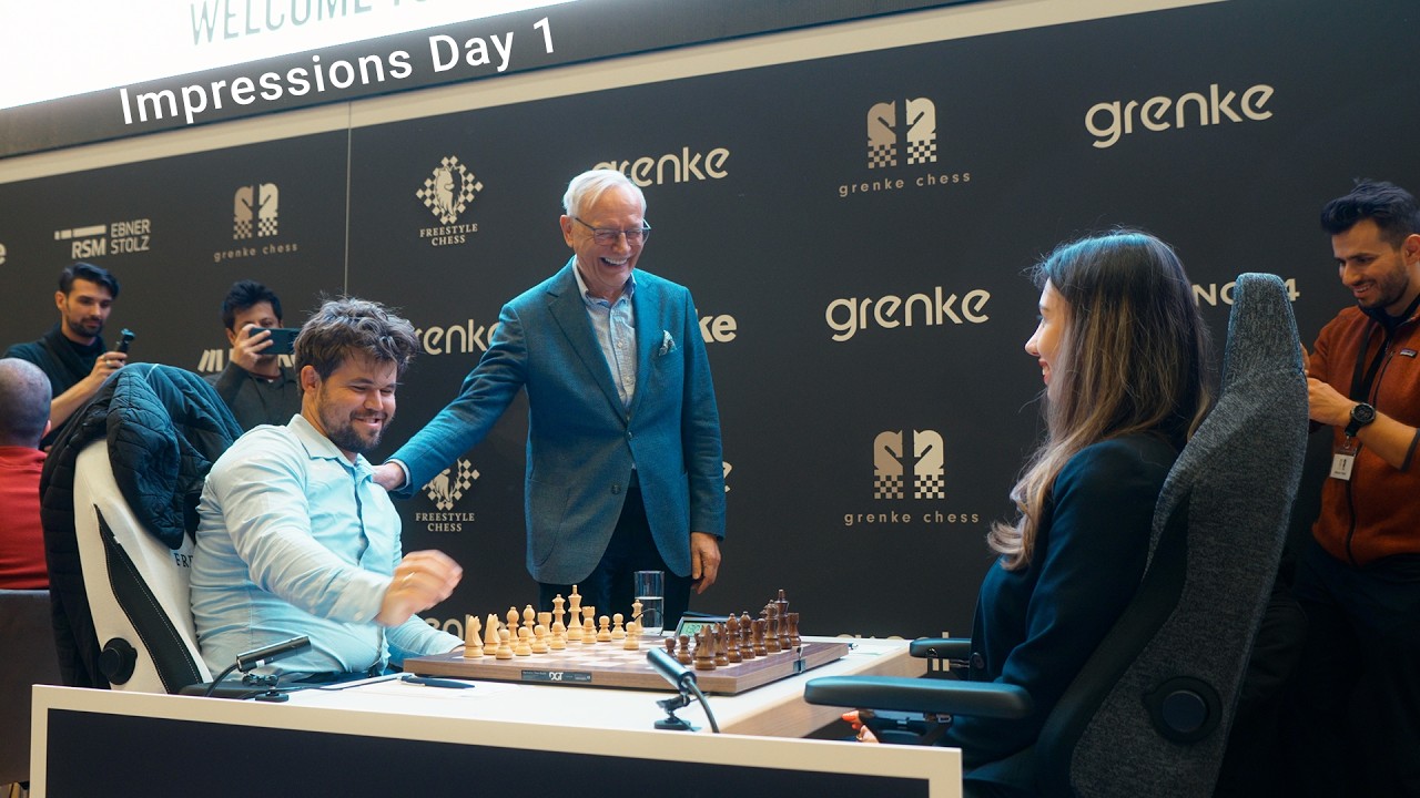 New World Record & Magnus Carlsen in the House! | Day 1 Impressions | grenke Chess Festival 2026