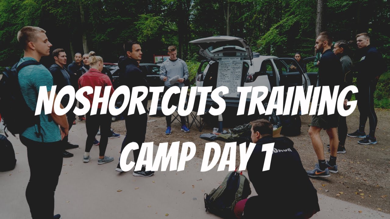 NoShortcuts training camp day 1 | André Houdet |