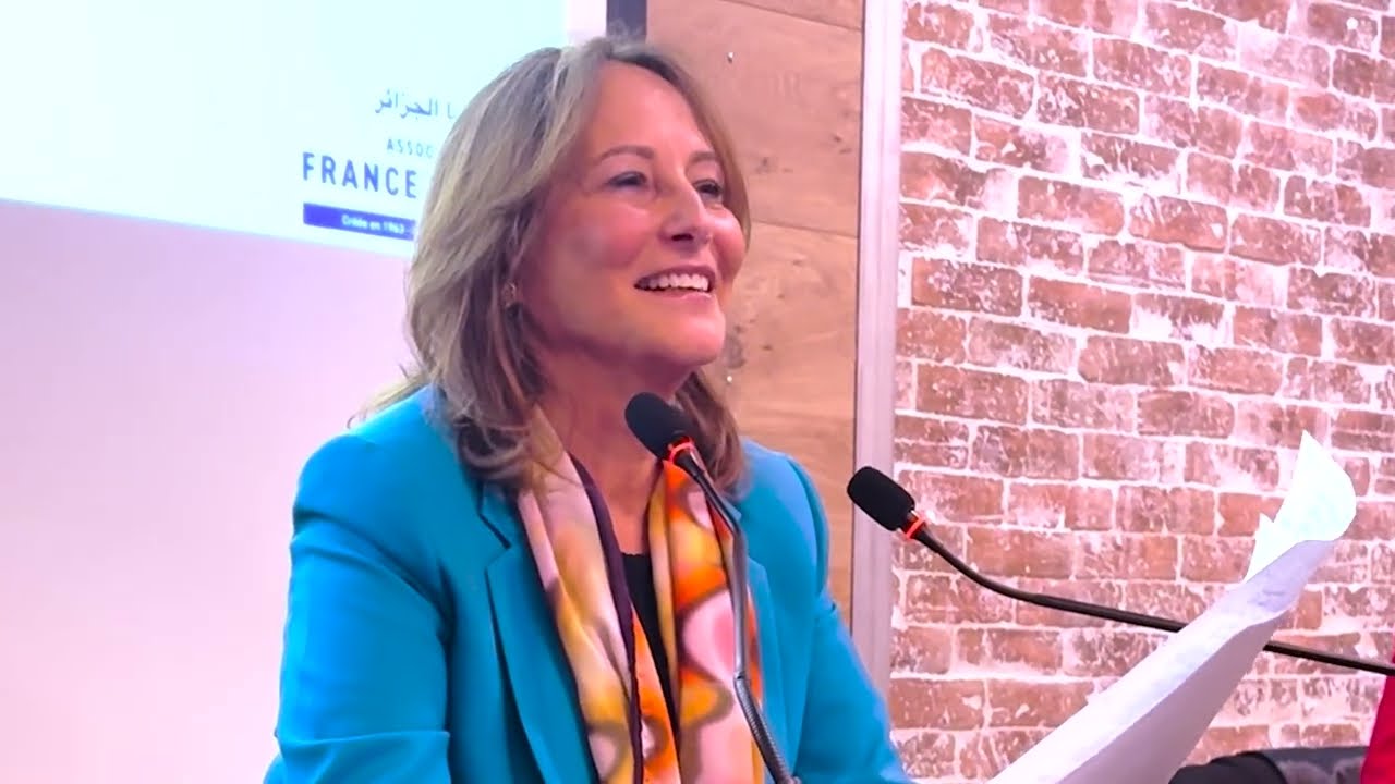 SÉGOLÈNE ROYAL | France–Algérie : la réconciliation réparatrice