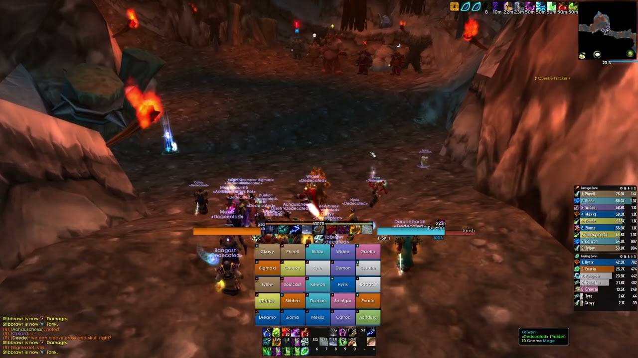 2026-02-22 | Dedecated | First Gruul & Mag | Resto Druid POV