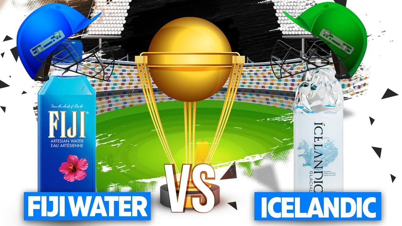 Fiji Water vs Icelandic Glacial Water....Which One Is Best For Your Health?