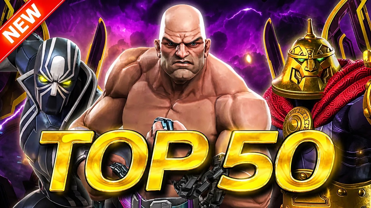 BEST 50 Champions to RANK 4 (RANKED!) - August 2026 MCOC