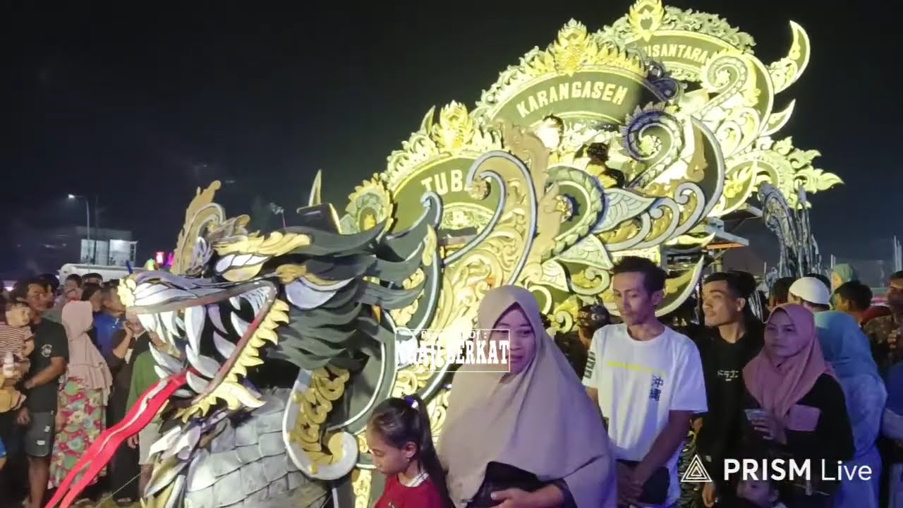 🔴LIVE FESTIVAL TONGKLEK TAMBAKBOYO TUBAN ‼️SELASA 26 AGUSTUS 2025