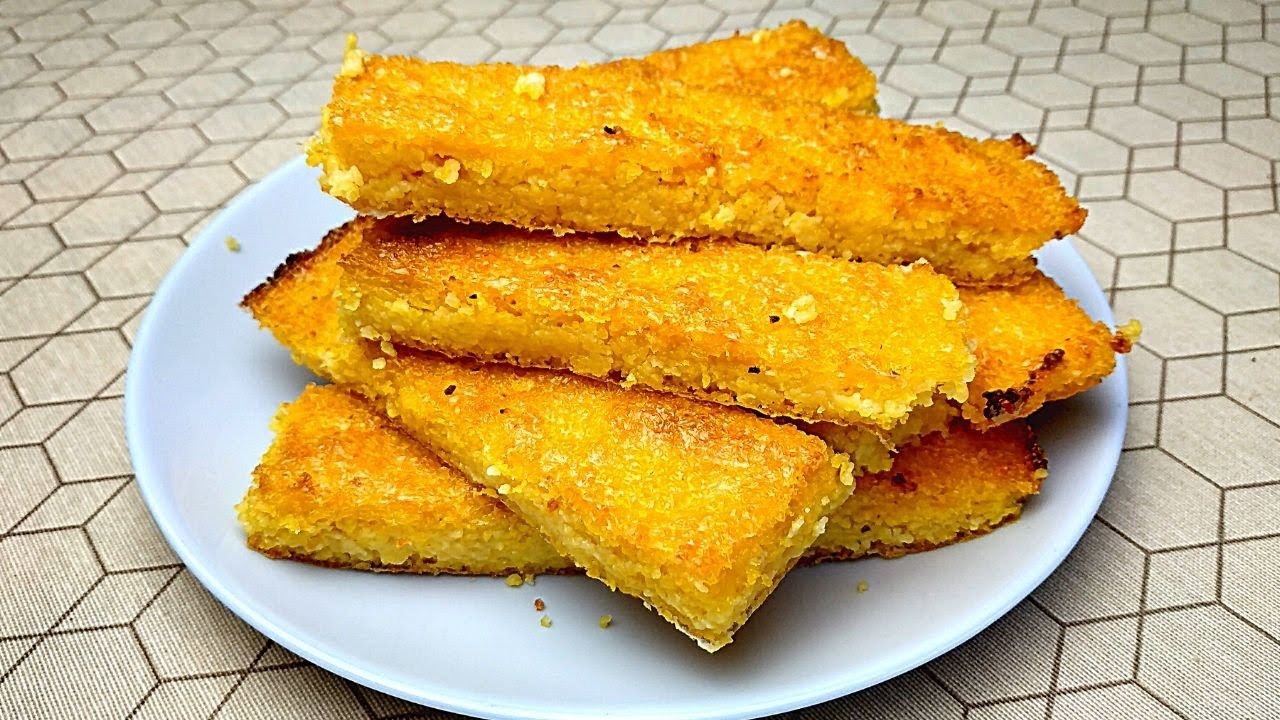 КУКУРУЗНЫЕ ХЛЕБЦЫ! Похрустеть для Всей Семьи! Простой Рецепт из Кукурузной Крупы!