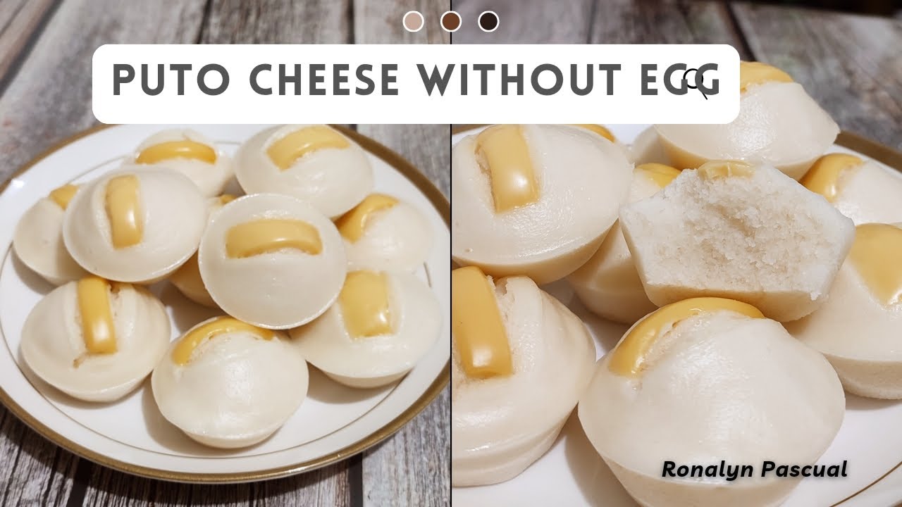 Eggless Puto cheese ala Goldilocks / Puto cheese without egg, pwedeng pang Negosyo