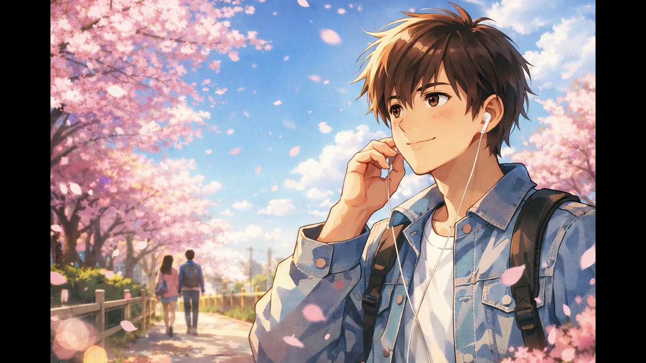 봄이 나를 밀어