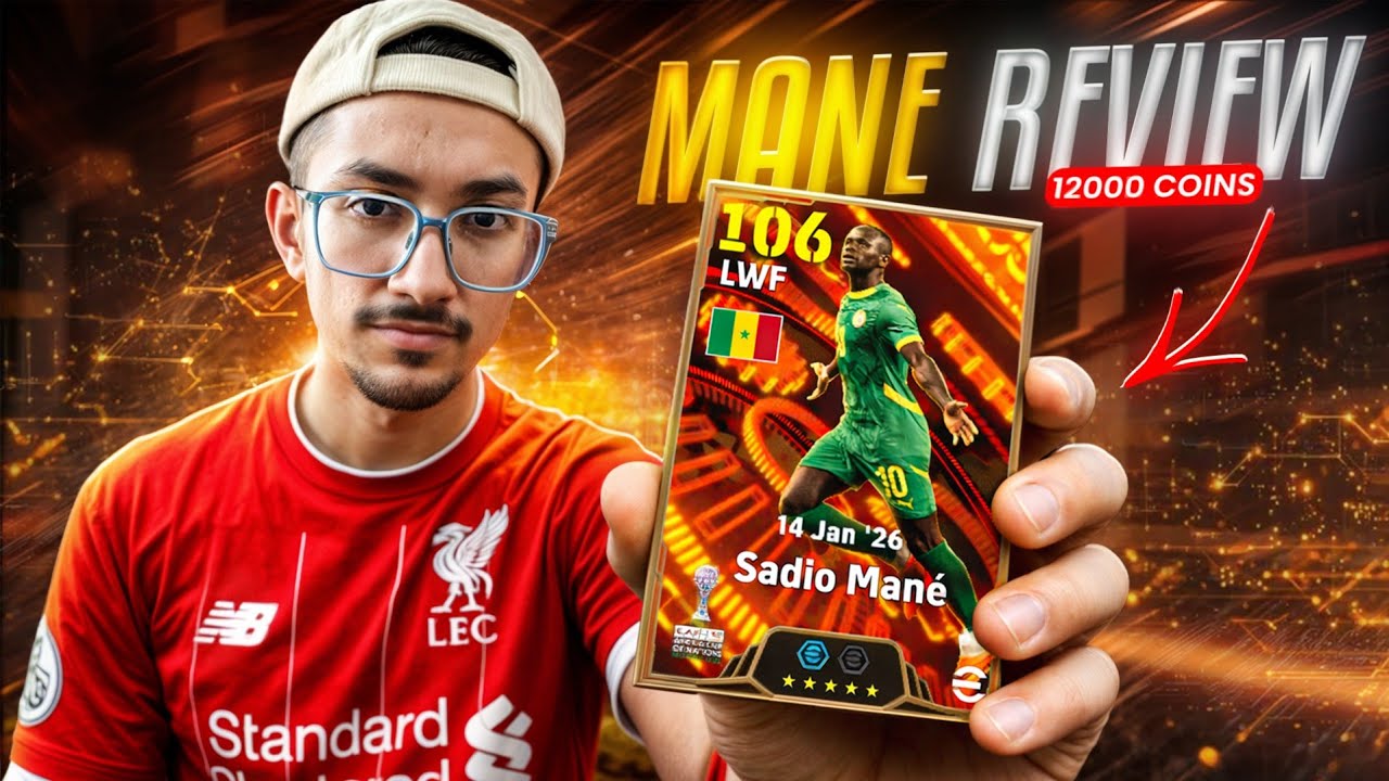 🔴BIG TIME MANE 🥵 Безумный дриблинг и голы от LOW SCREAMER + ACCELERATION BURST MANE в efootball⚡
