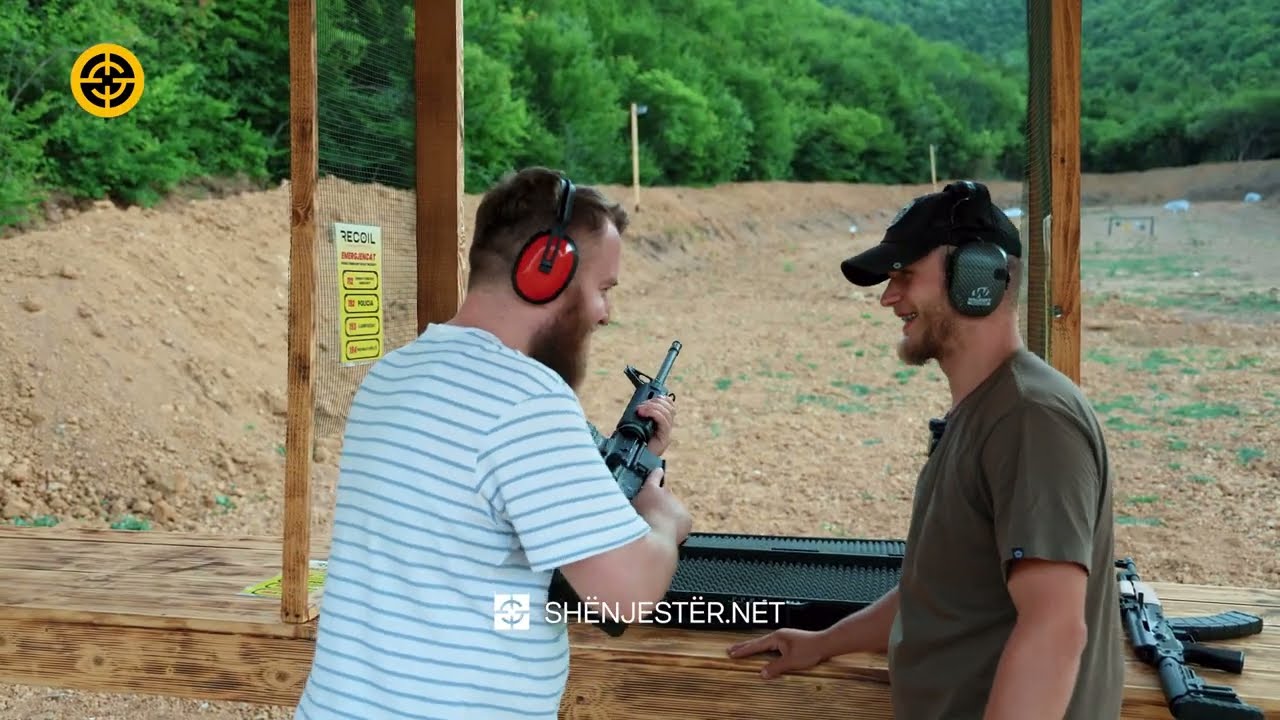 Full adrenalinë në natyrë, super poligoni RECOIL afër Badovcit!
