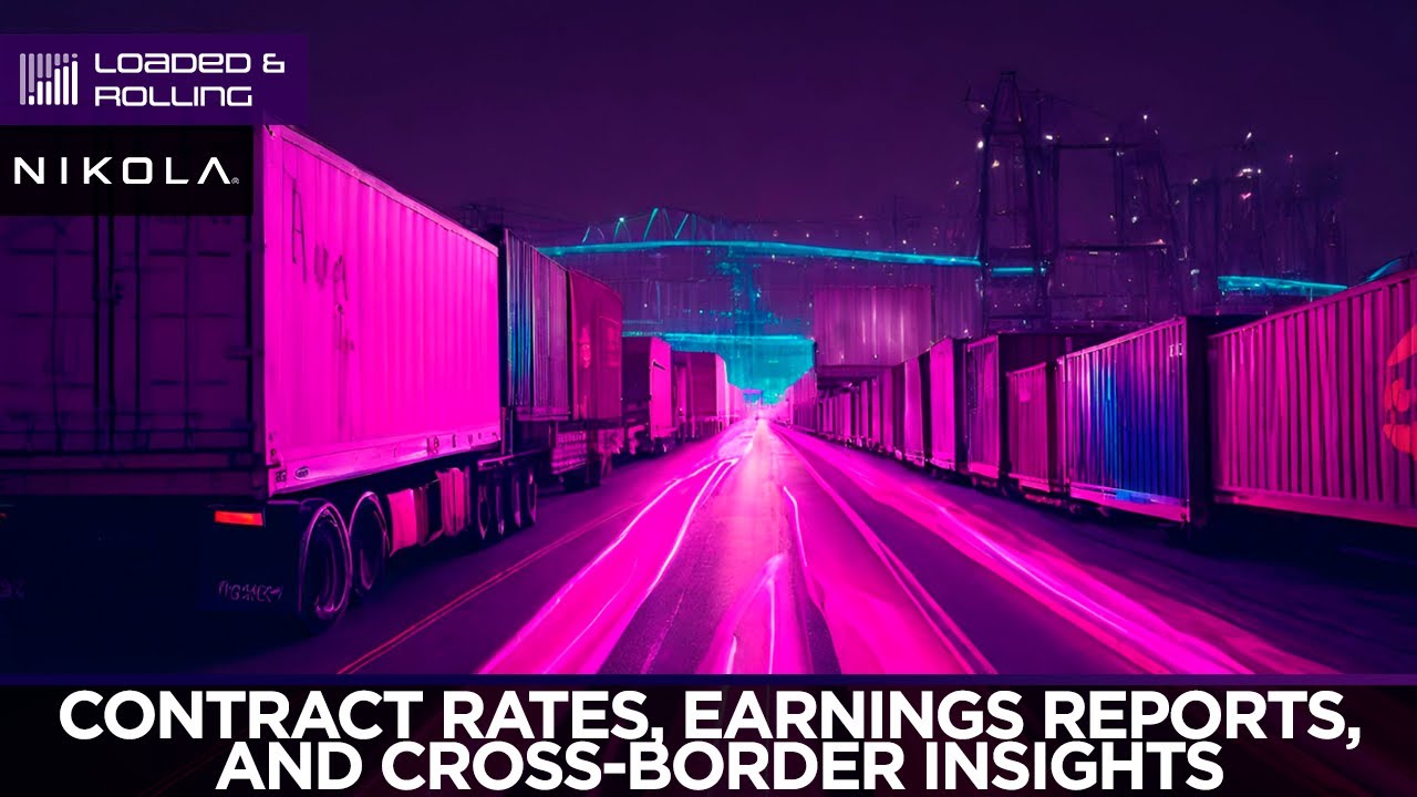 Contract Rates, Earnings Reports, and Cross-Border Insights