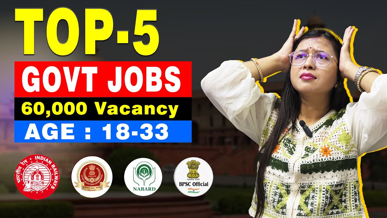 5 top govt teaching job planning | top 5 govt jobs 2025 | Government Exams 2025