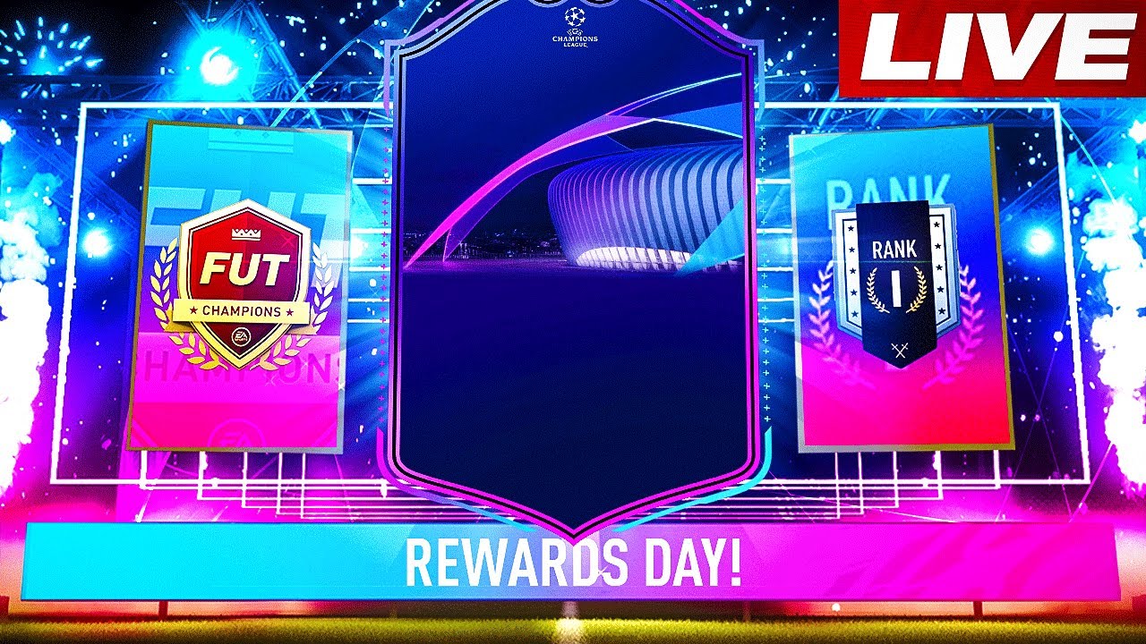 🔴 FUT CHAMPIONS REWARDS! FIFA 21 Ultimate Team