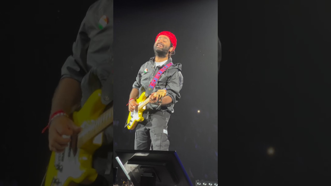Tum Se Hi....❤️🤌 Arijit Singh live in Melbourne Australia