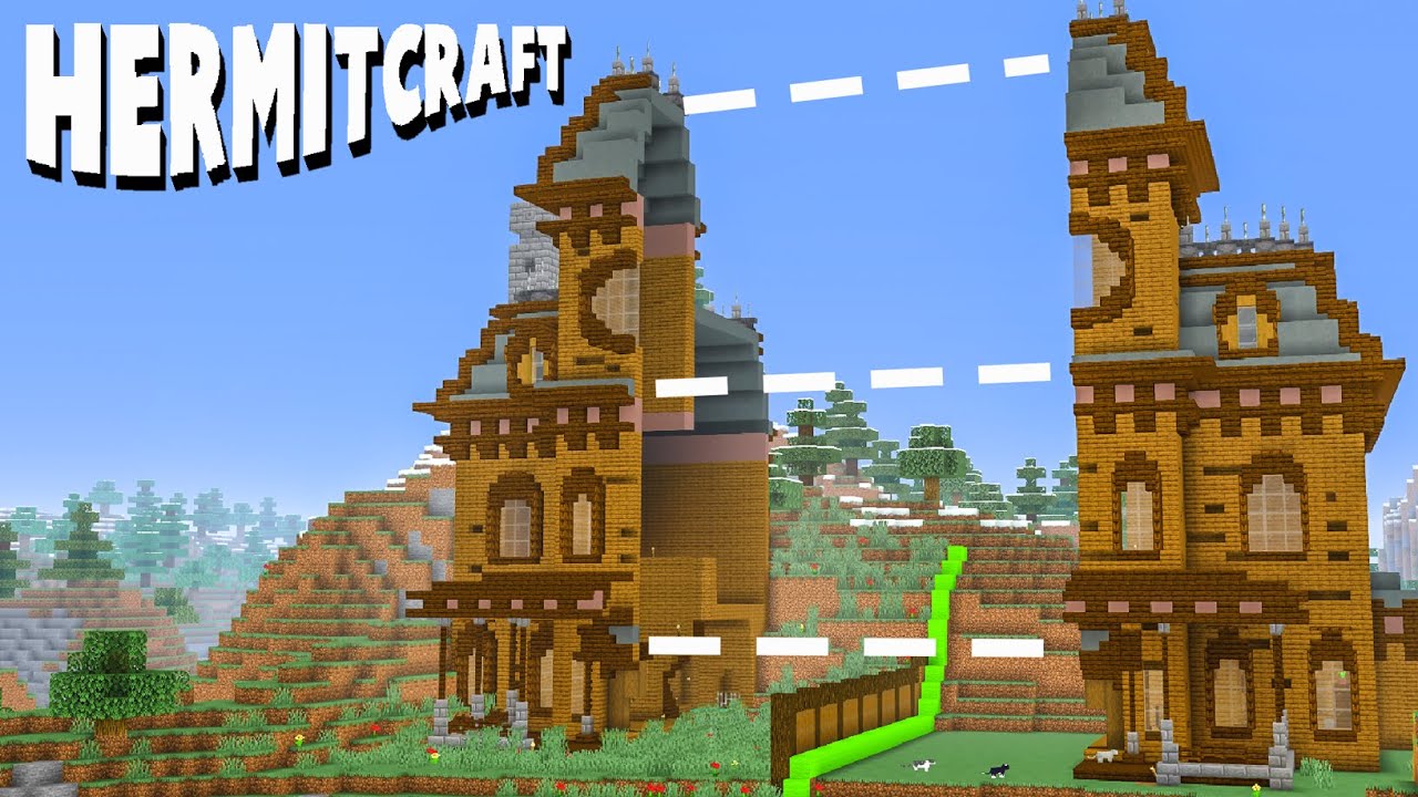 Я живу в половине дома! :: Hermitcraft 7