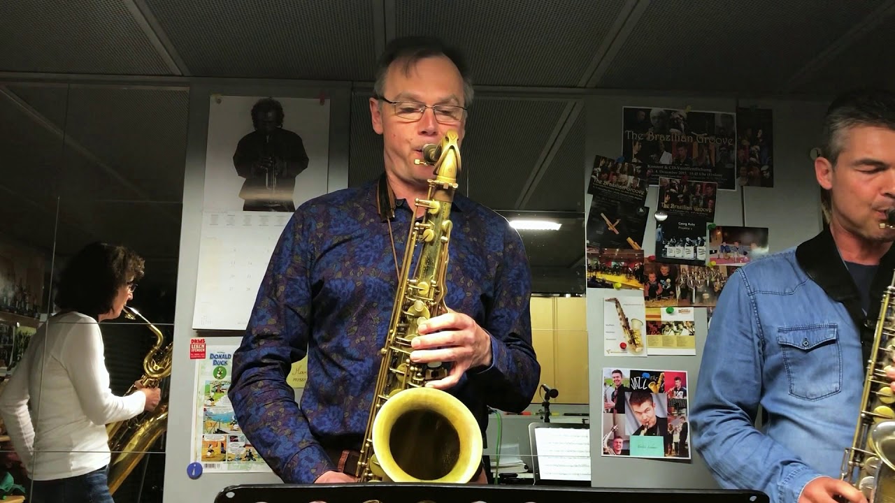 Reflections From A Funky Planet Saxophonquartett