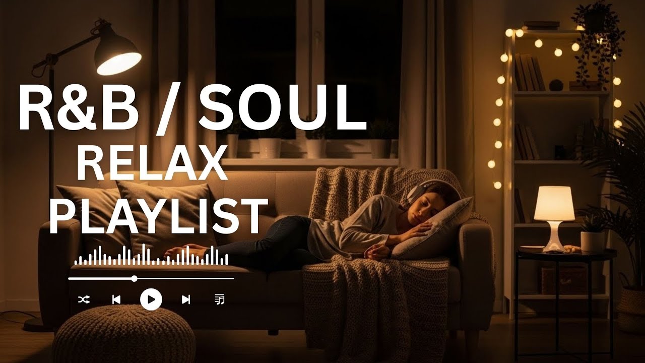 【R&B Soul】Relax & Reflect Playlist – Smooth R&B Soul Vibes for Relaxing Moments