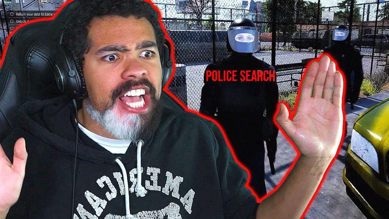 THE POLICE TAZED ME TO HELL! | Drug Dealer Simulator