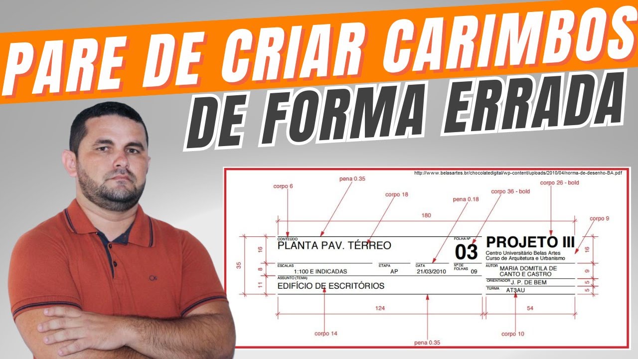Como Criar Carimbos no Revit