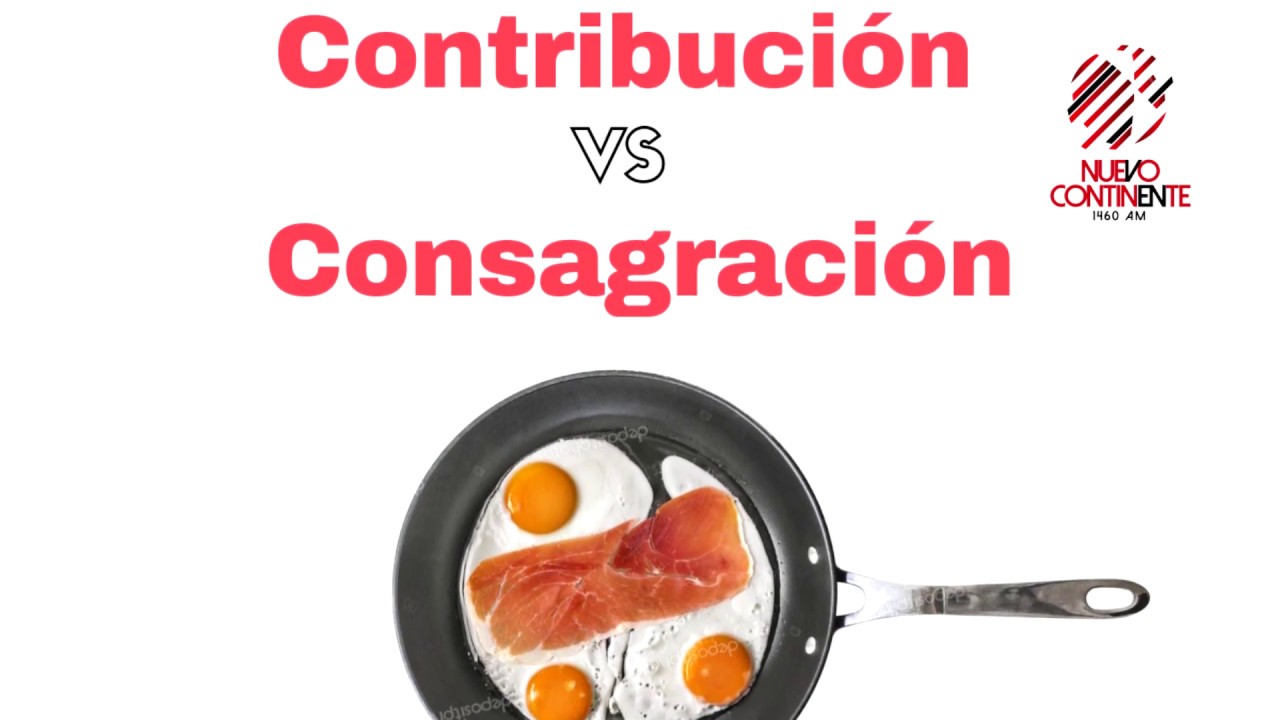 Contribución vs consagración - Reflexión con Delson Morales | Emisora Nuevo Continente