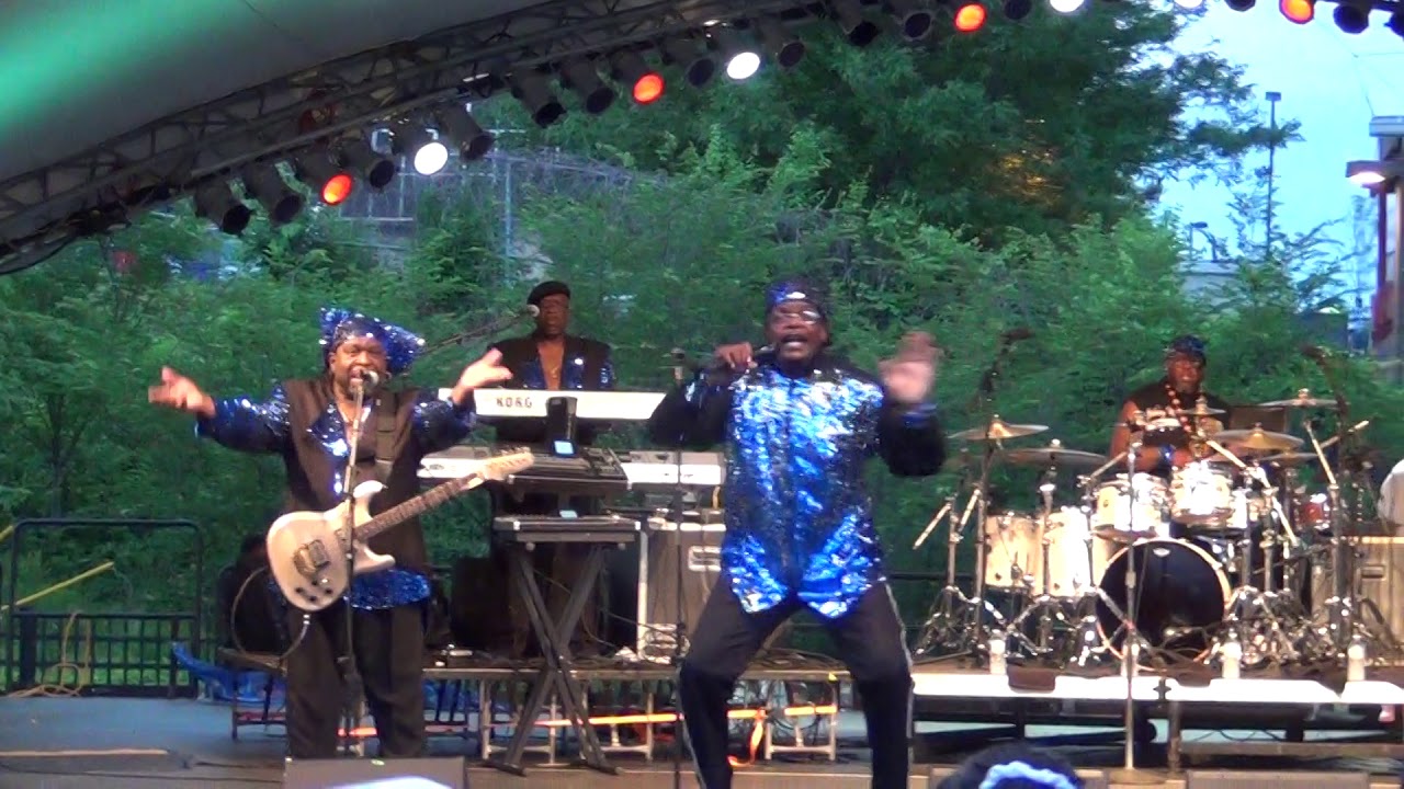 AL HUDSON & ONE WAY -PUSH - LIVE AT LOCK 3